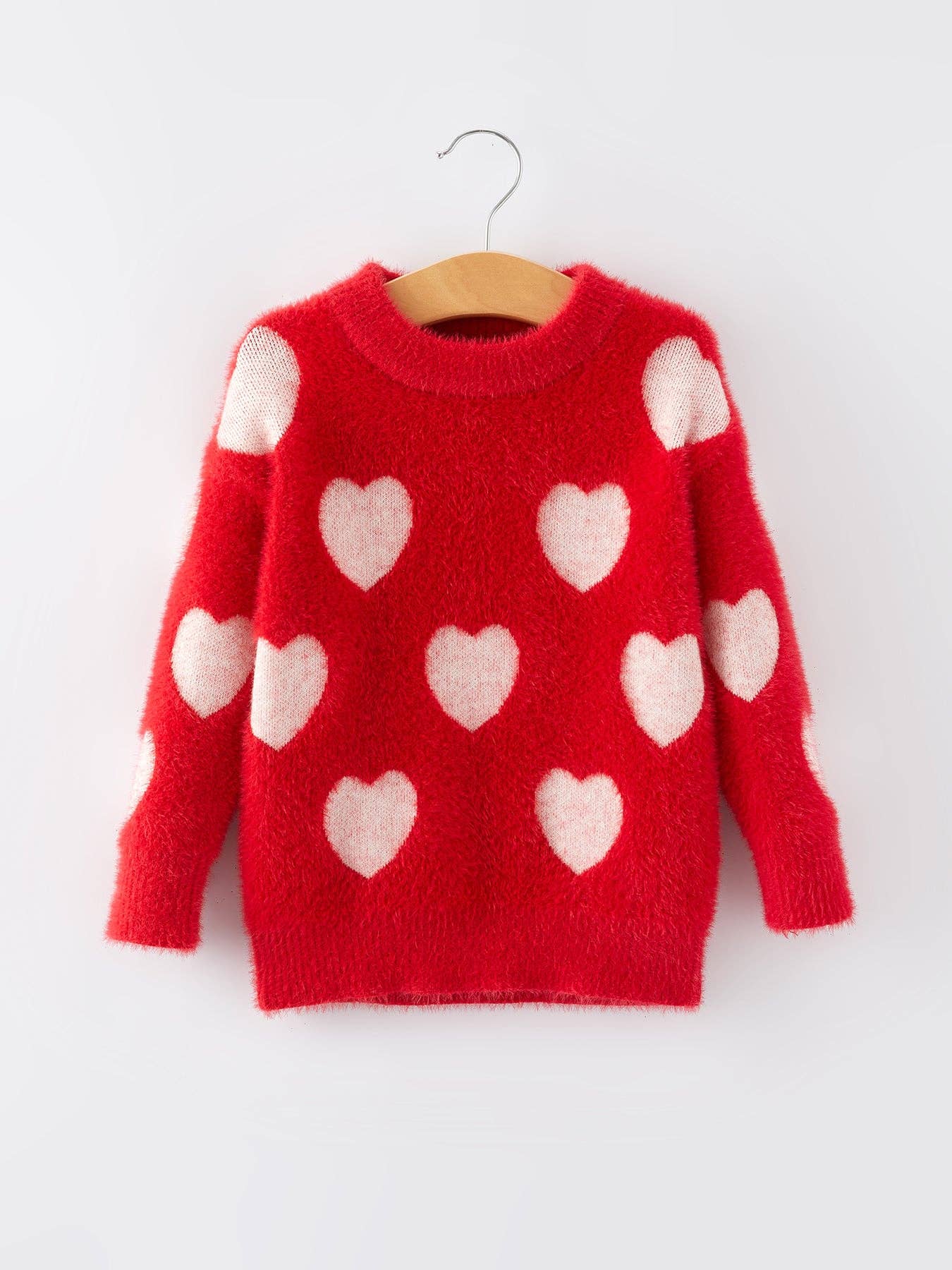 Rylee Faith Designs - Valentine's Day Girls Pullover Sweater