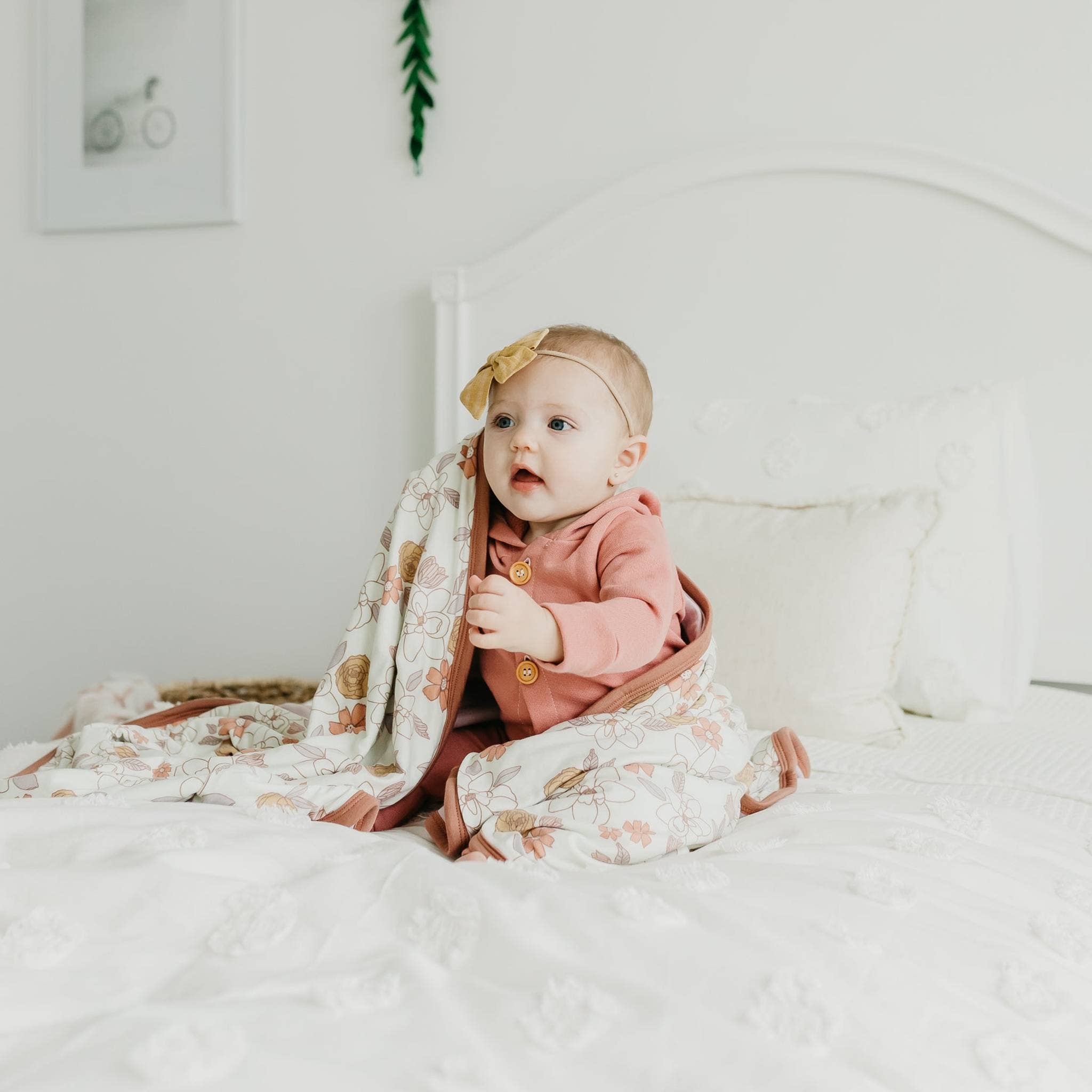 Copper Pearl Three-Layer Quilt - Ferra