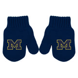 Michigan Wolverines Infant and Toddler Winter Mittens