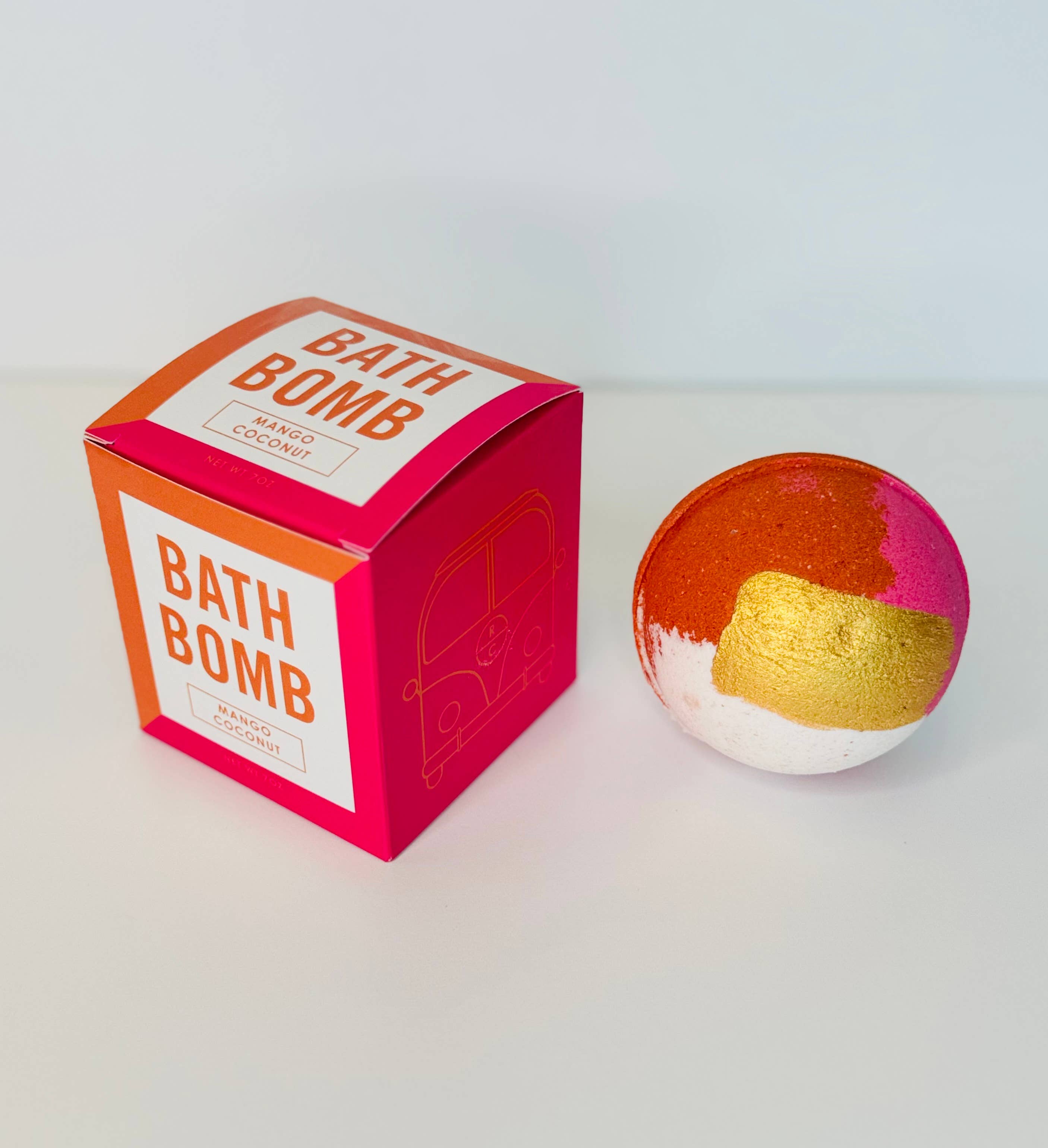 Bath Bombs - Mango Coconut