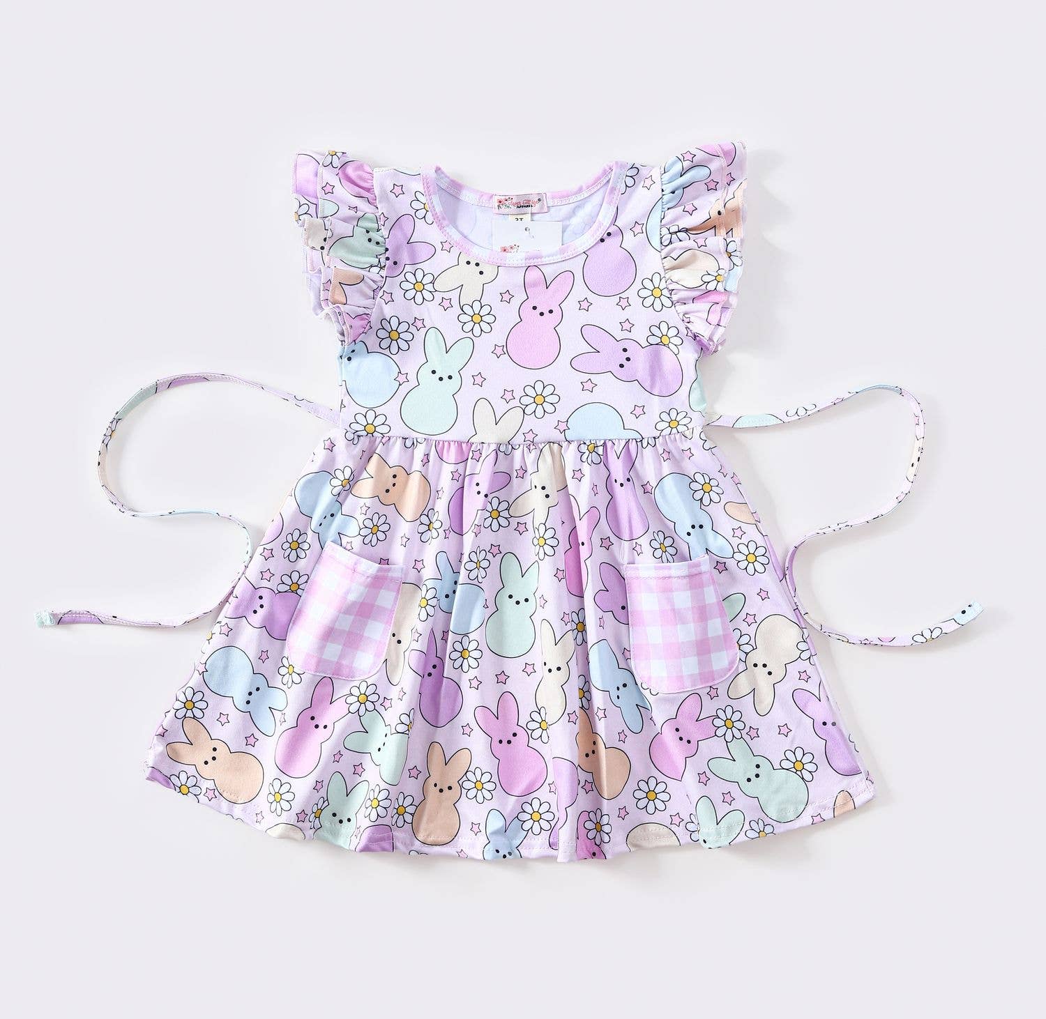 Peepy Daisy Dress