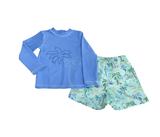 Infant Palm Tree Rash Guard 2Pc