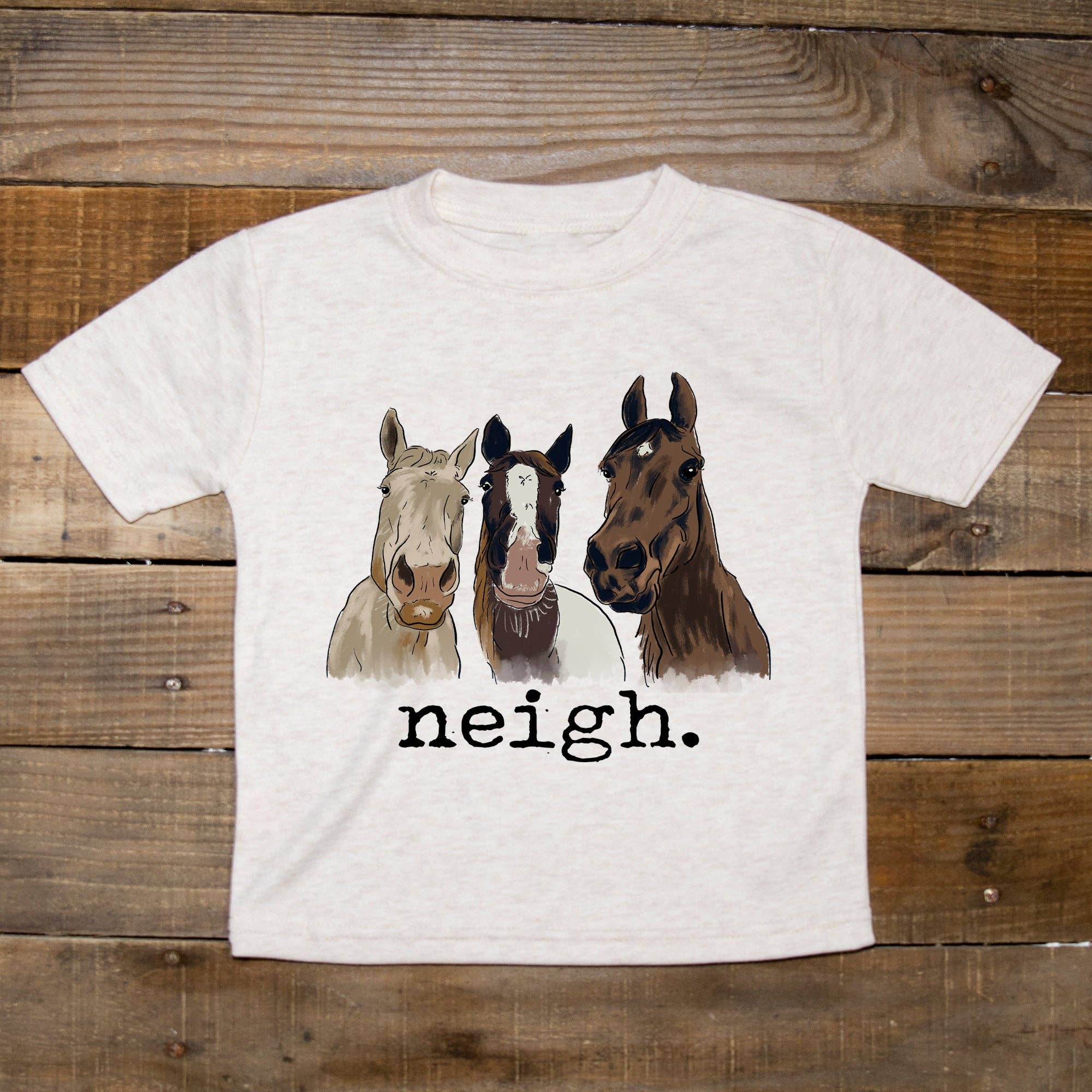"Neigh" Horse Farm Clothing