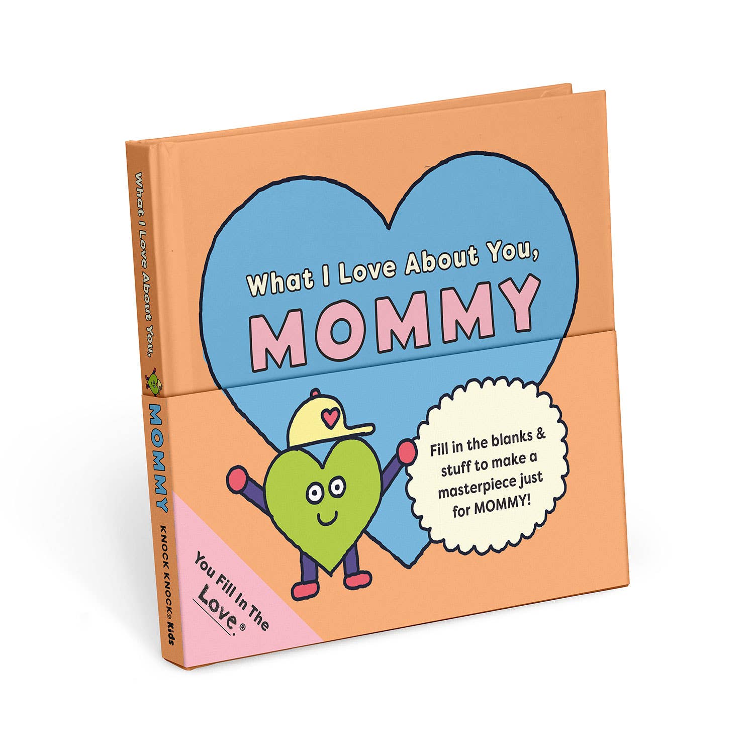 Knock Knock - Knock Knock Kids - Mommy Fill in the Love Book