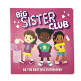 Big Sister Club Board Book with Reward Chart & Stickers