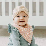 Copper Pearl Baby Bandana Bibs - Ferra