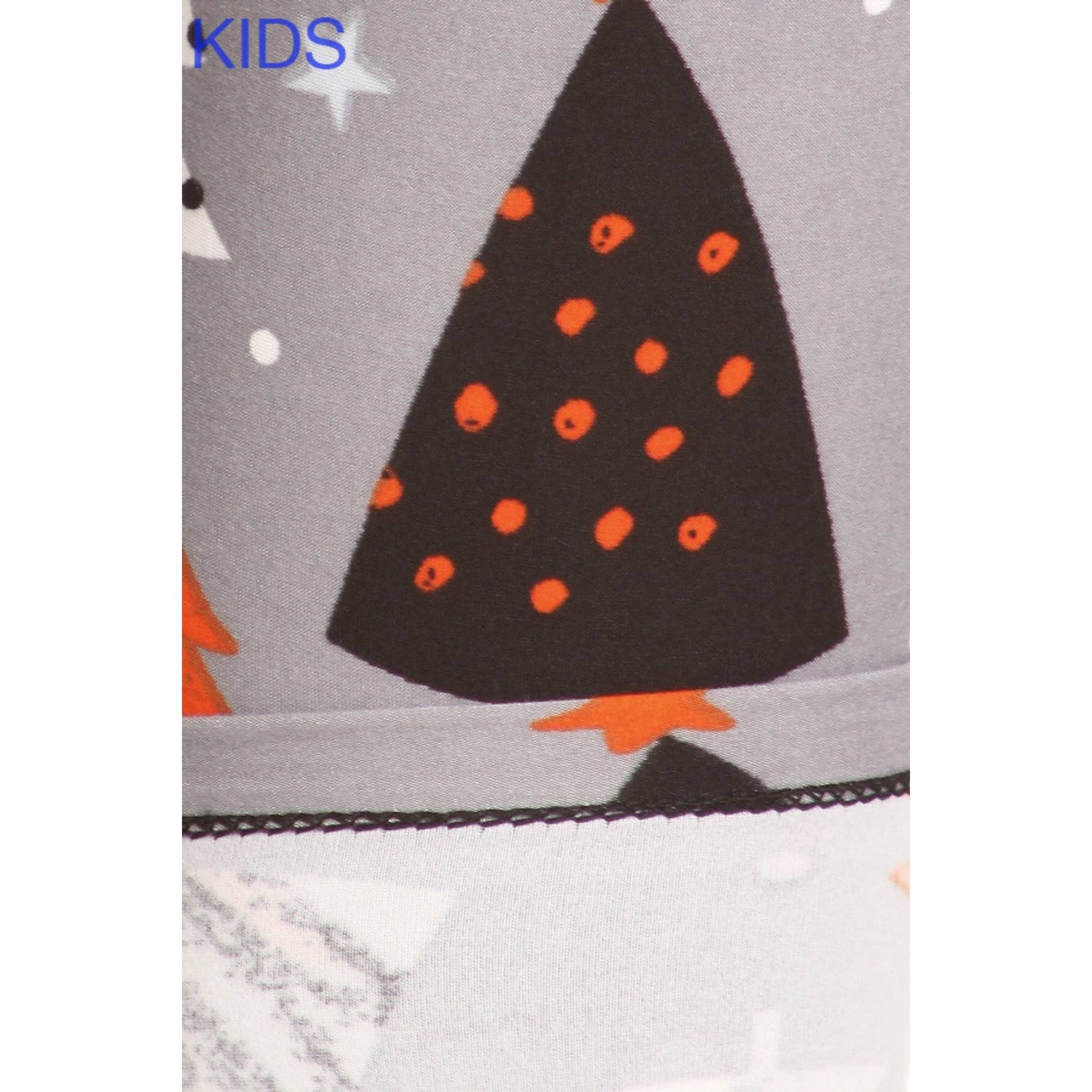 Kid's Buttery Soft Print Leggings - Christmas