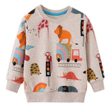 Find Peaks | Crew Sweatshirt - Animals