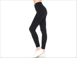 Black Leggings - Leggings Depot