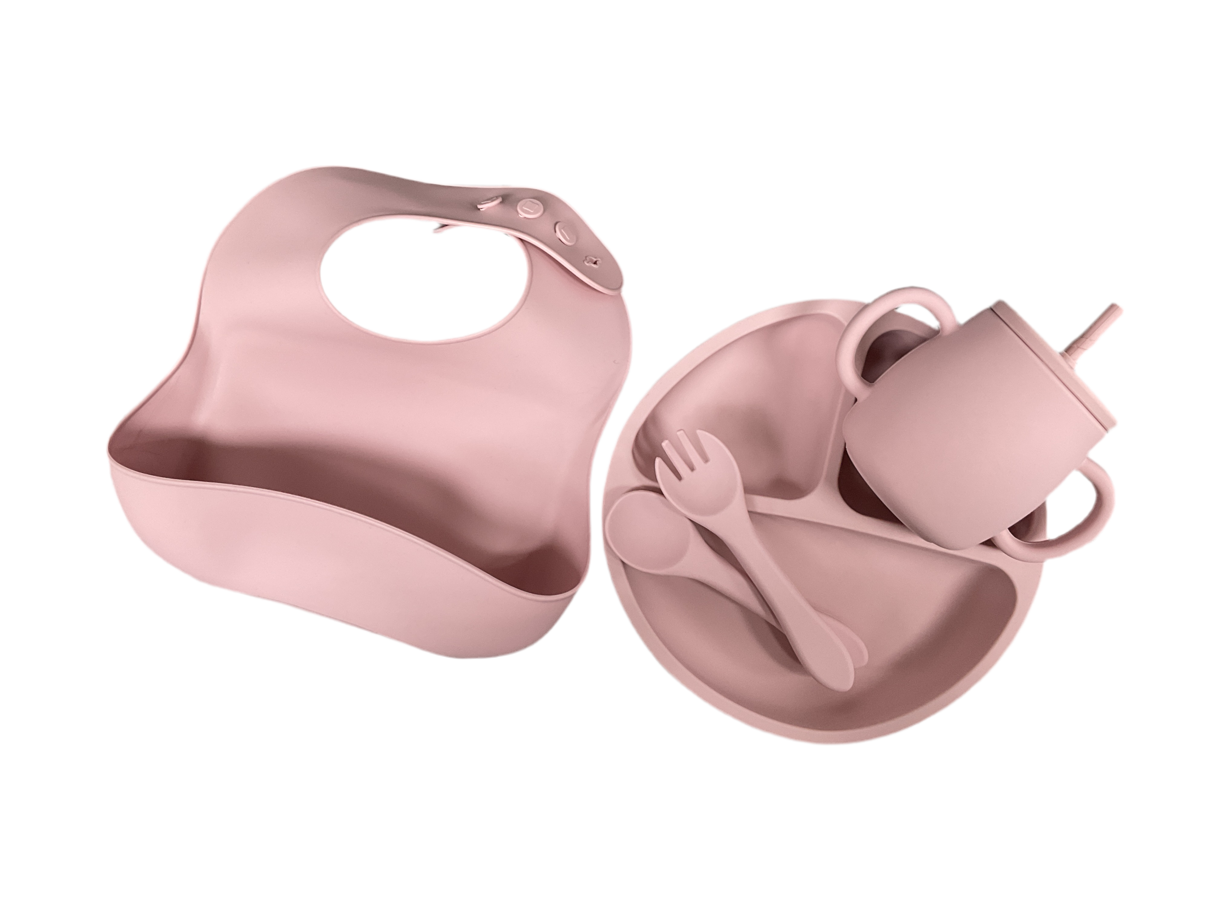 NANI’S- 5Pc Silicone Feeding Set