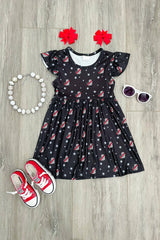 Red Line Heart Boutique Dress