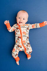 Little Red Barnyard Bamboo Sleeper
