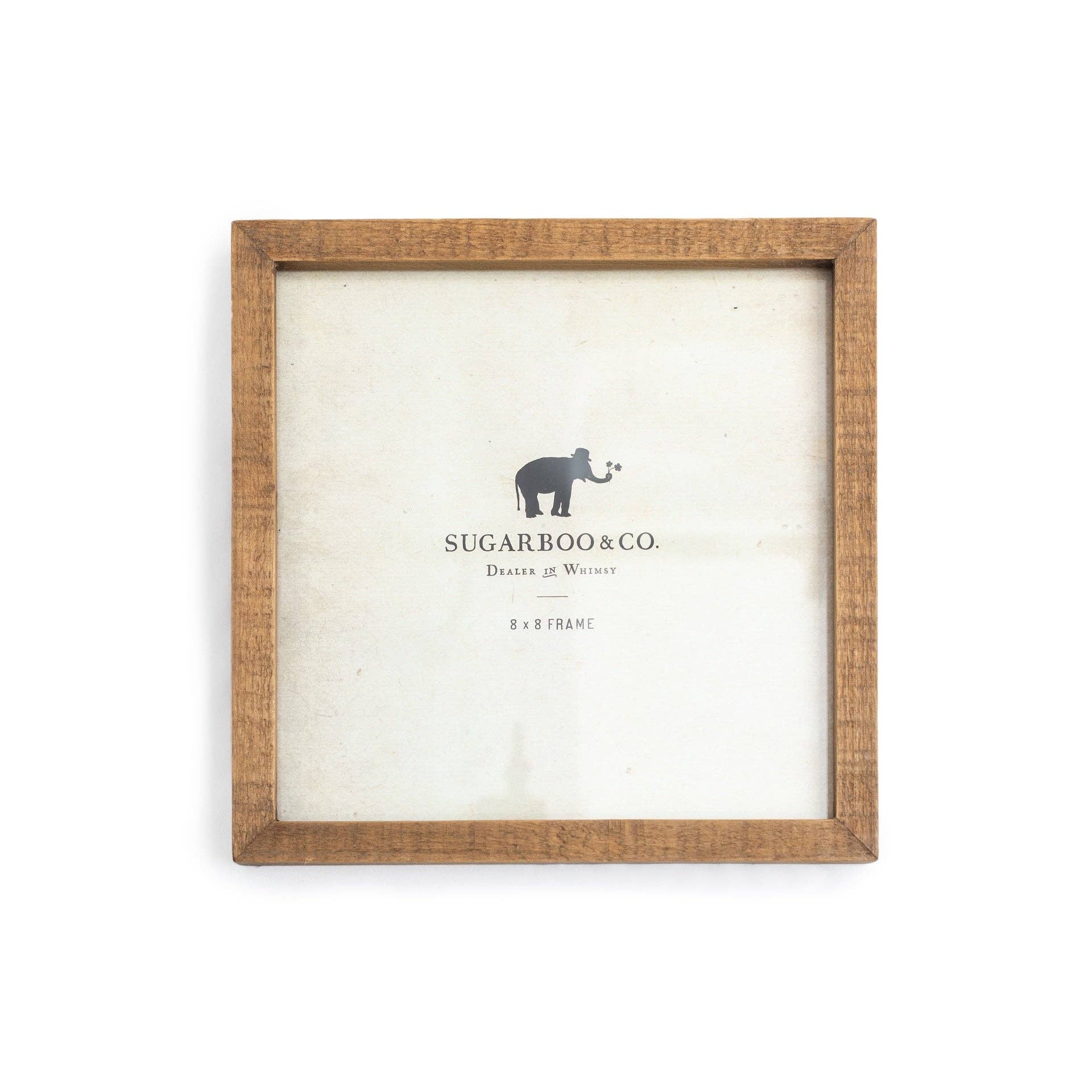 Wooden Frame 8"x8"
