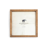 Wooden Frame 8"x8"