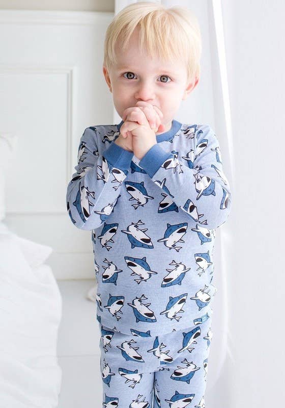 Vaenait Baby - King Shark Long Sleeve PJ's