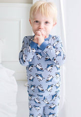 Vaenait Baby - King Shark Long Sleeve PJ's