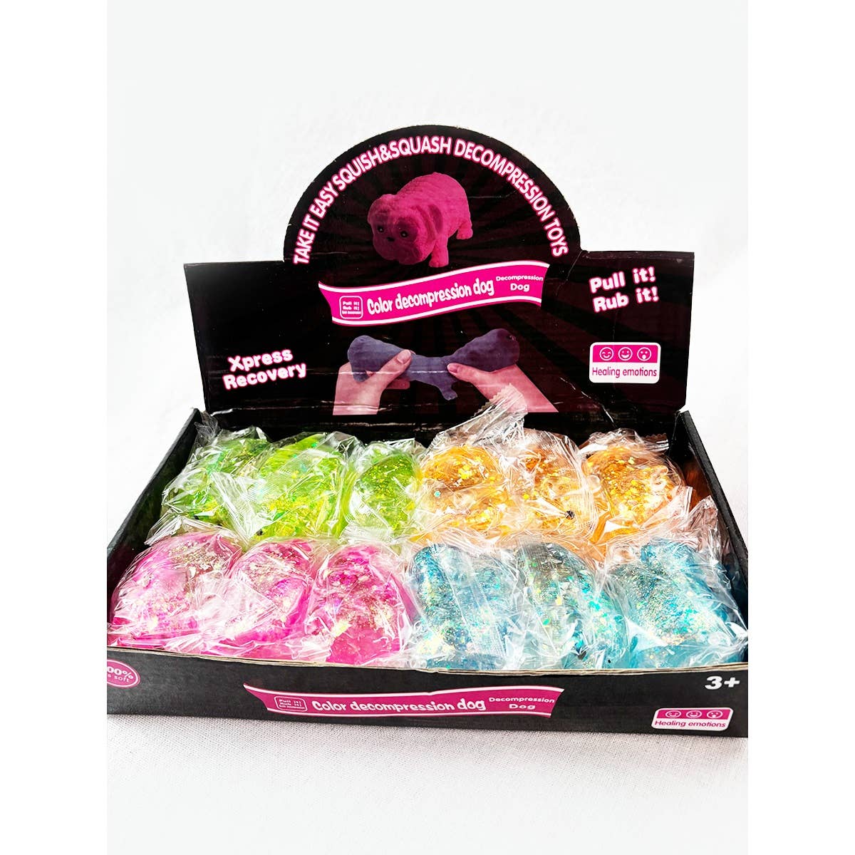 Maltose Piggy Sensory Squishy Toy