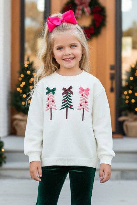 Christmas Tree Sweater