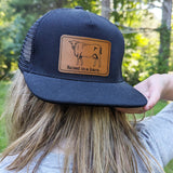 Raised in a Barn Cow Farm Kids Hat
