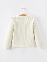 Winter Christmas Girls Pullover Sweater
