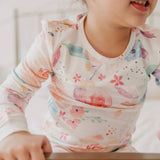 Copper Pearl 2pc Long Sleeve Pajama Set - Bloom