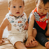 Copper Pearl Bandana Bibs - Disney Pixar Cars