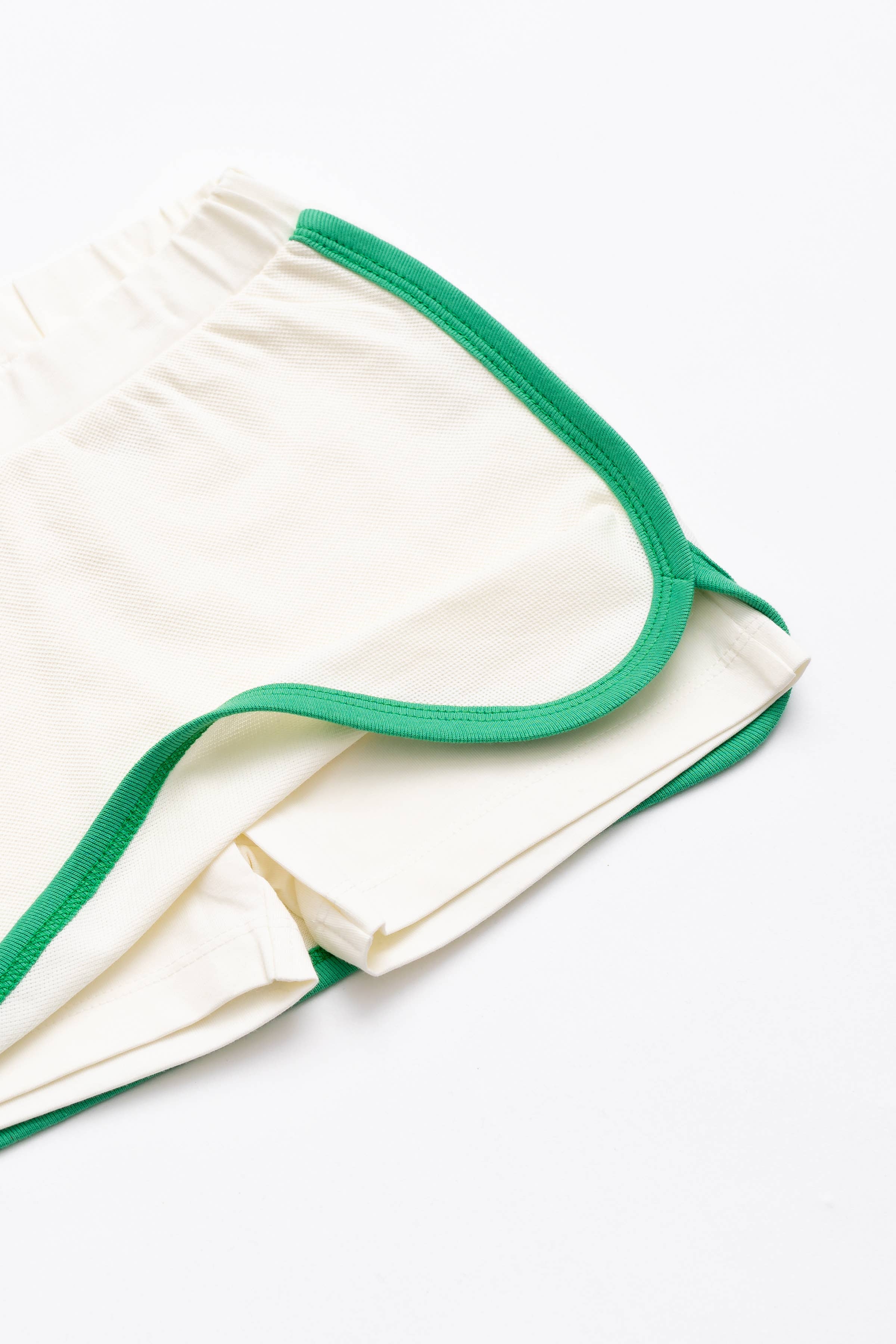 Sleeveless Ruffle Tee + Skort Set_Golf Day