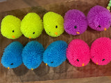 Squishy light up chicks assorted