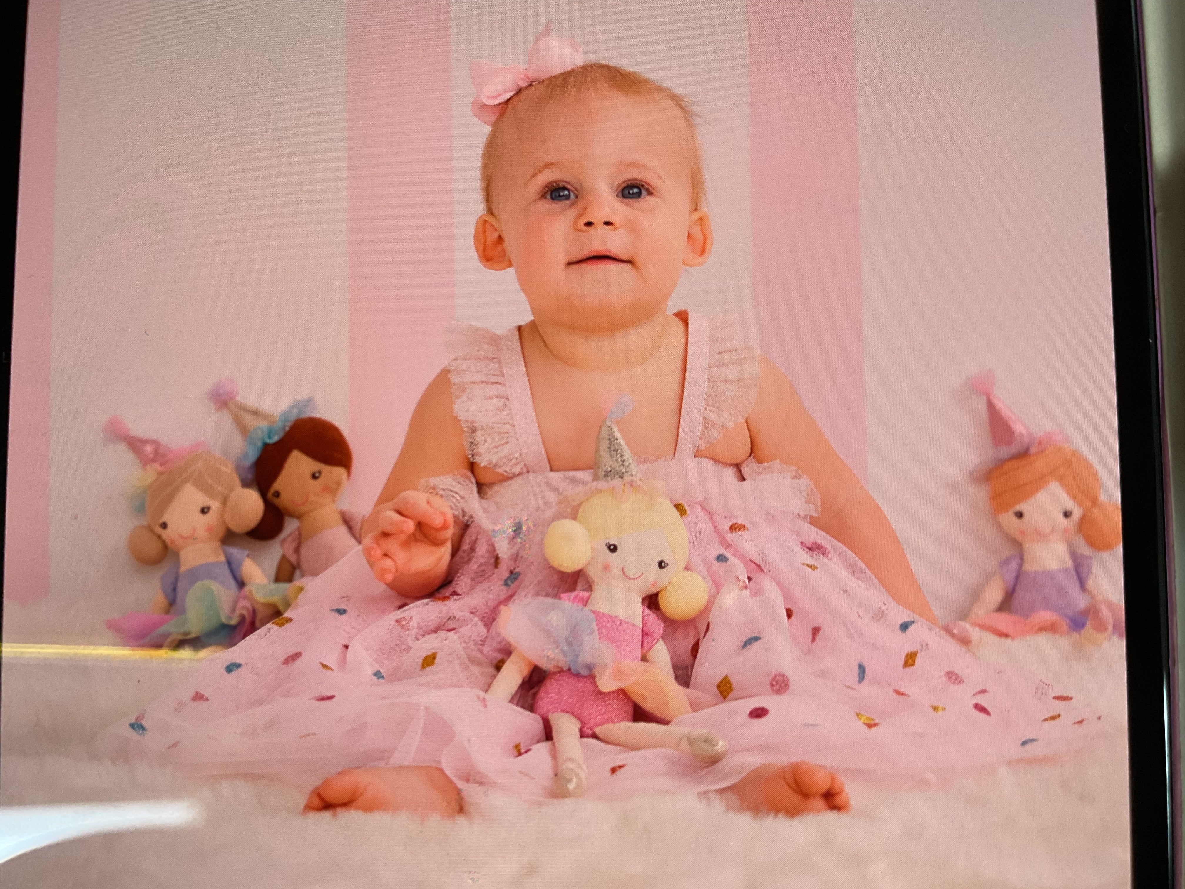 Mud Pie - Birthday Besties Dolls