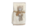 Chickpea- 2Pc Blanket & Stuffed Toy Set