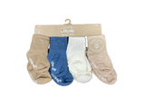 Little Me - 8Pk Organic Cotton Socks