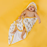 Copper Pearl | Dozer Hooded Towel