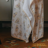 Copper Pearl | Premium Big Kid Hooded Towel - Hunny