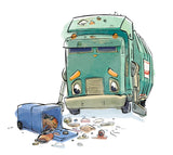 Trash Truck: A Sweet Friendship Story About Big Trucks and Big Adventures for Children (Ages 4–8)