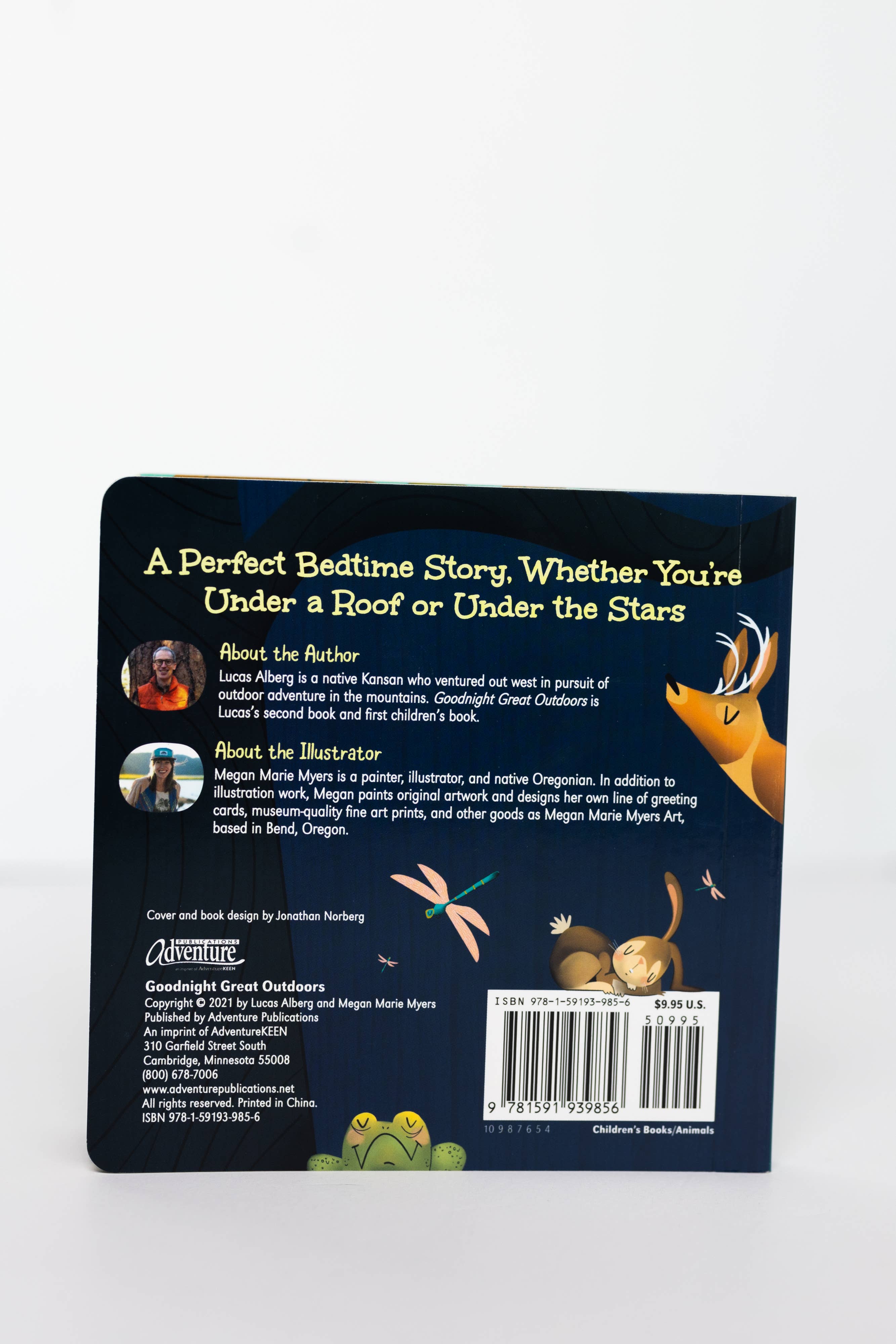 Goodnight Great Outdoors Board Book