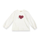 Heart Patch Top