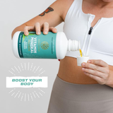 Sunwarrior - Liquid Vitamin Mineral Rush - Aloe Vera Juice