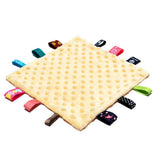 Find Peaks | Colorful Tags Cotton lovey