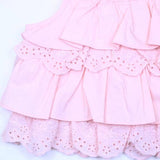 Eyelet Tiered Tank