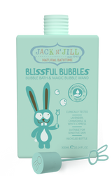 Jack N' Jill Bubble Bath with Bubble Wand - Natural 300mL