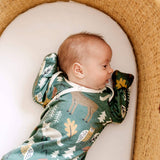 Newborn Knotted Gown - Atwood
