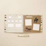 My First Rodeo Baby Memory Book