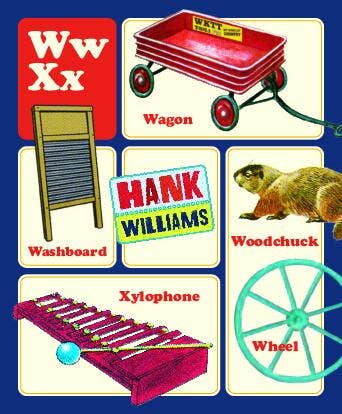 Country Music ABC - Children's Board Book