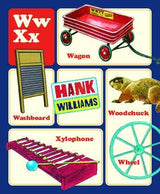 Country Music ABC - Children's Board Book