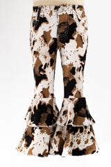 Cowhide Denim Flares