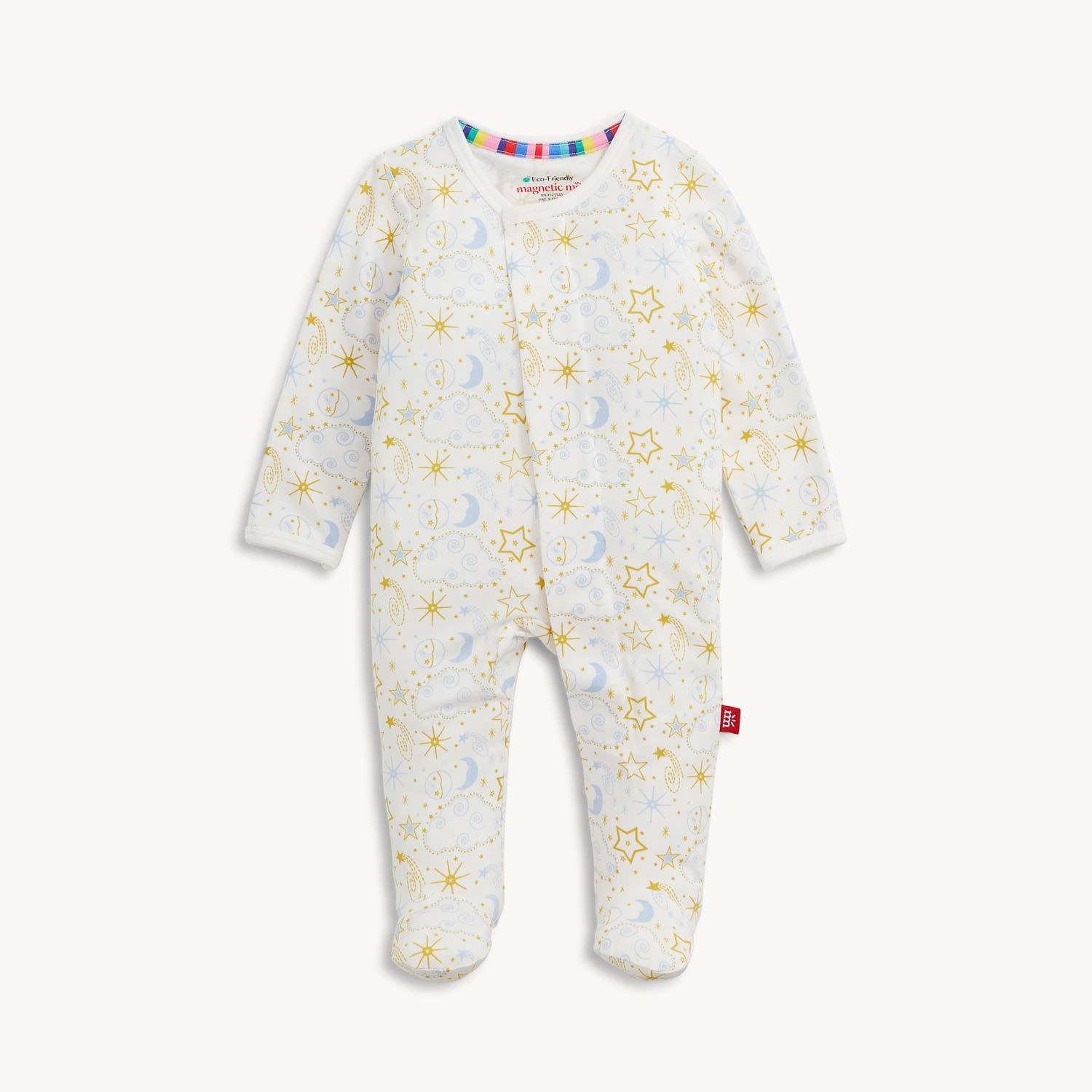 Magnetic Me | STAR SIGNS BLUE MODAL FOOTIE