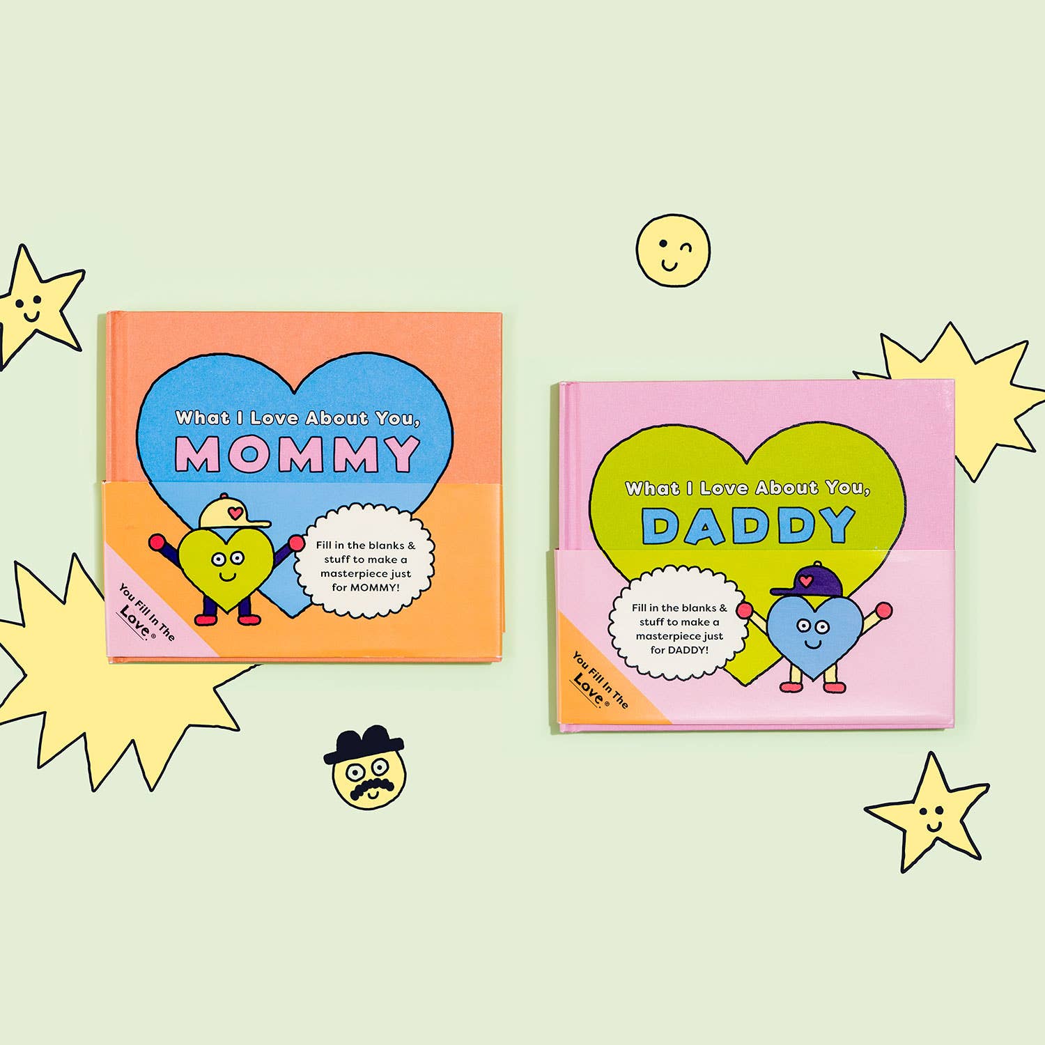 Knock Knock - Knock Knock Kids - Mommy Fill in the Love Book