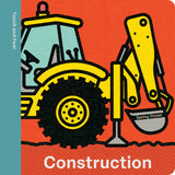 Spring Street Touch and Feel: Construction by Boxer Books