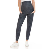 Buttery Soft Maternity Comfort Print Joggers