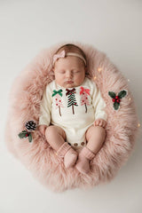 Christmas Tree Knit Bodysuit